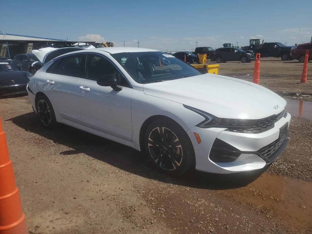 KIA K5 2022 VIN 5XXG64J2XNG154242 фото 4