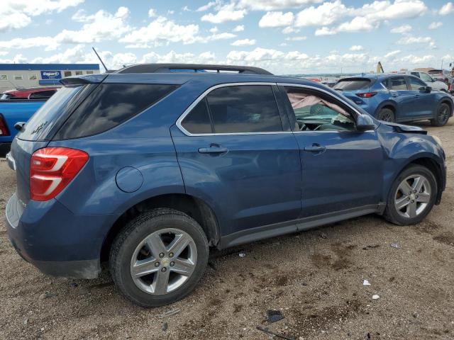  CHEVROLET EQUINOX 2016 Blue