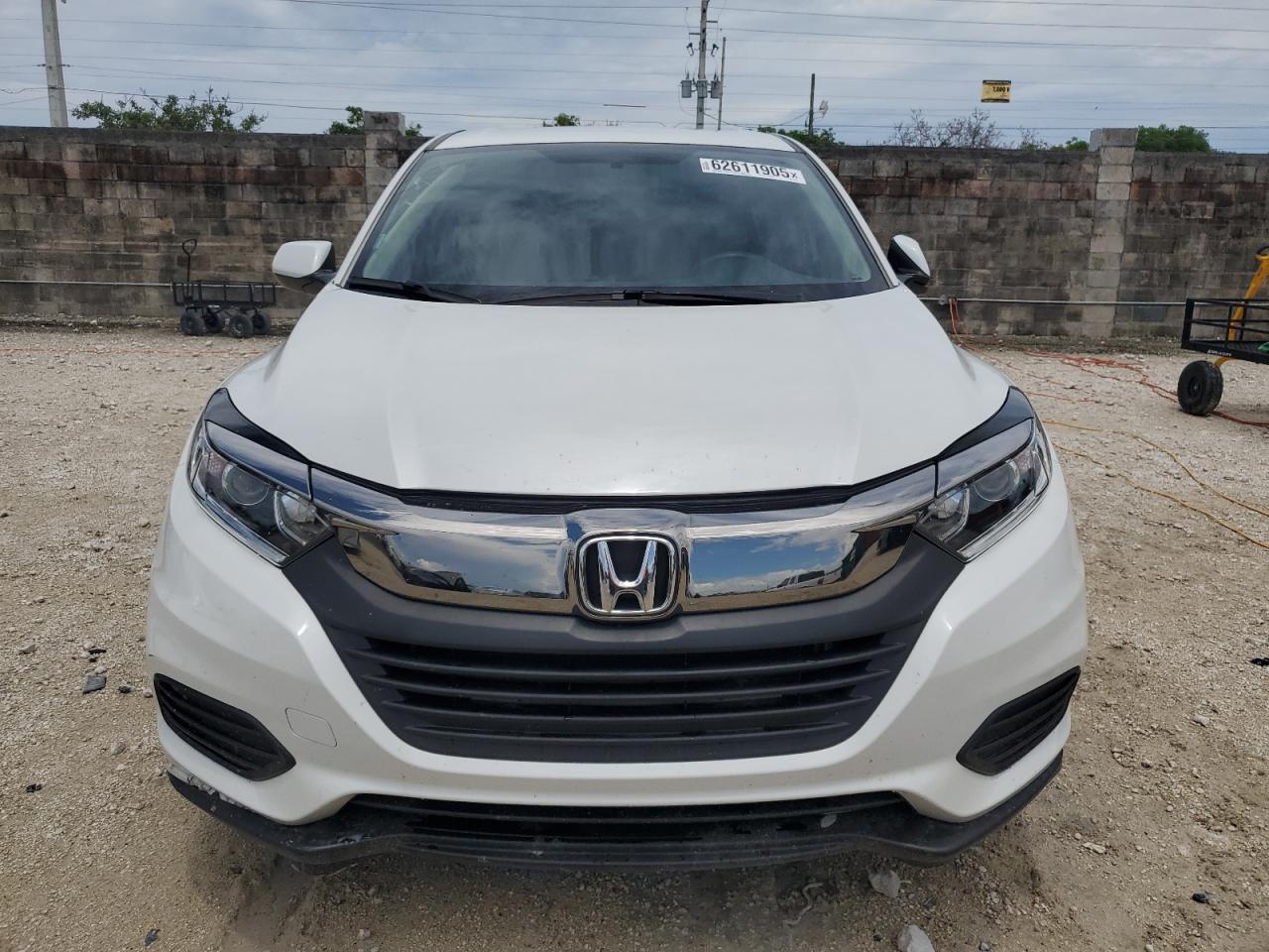 HONDA HR-V 2022 VIN 3CZRU5H39NM709418 zdjęcie 5