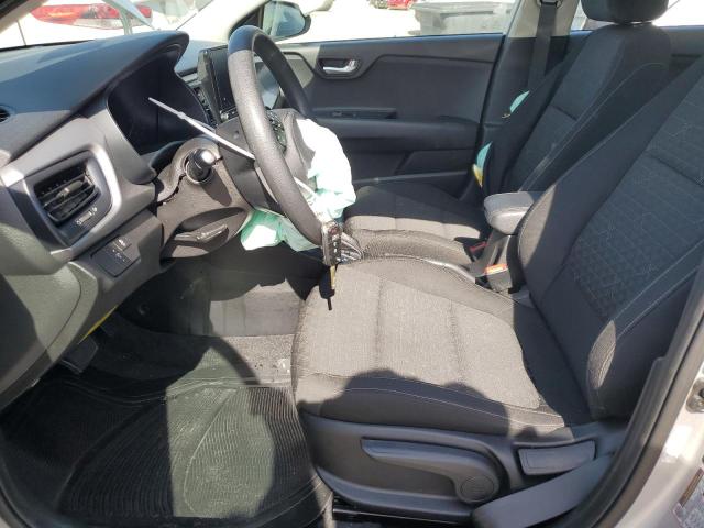  KIA RIO 2021 Silver