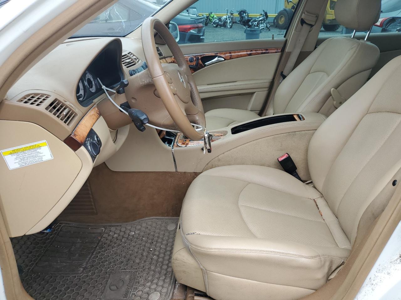 2007 Mercedes-Benz E 350 VIN: WDBUF56XX7B139020 Lot: 61685435