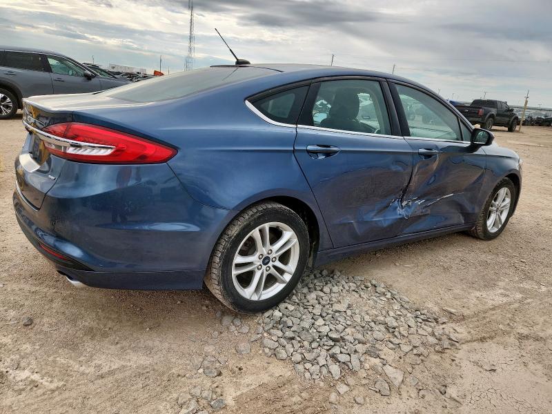  FORD FUSION 2018 Blue