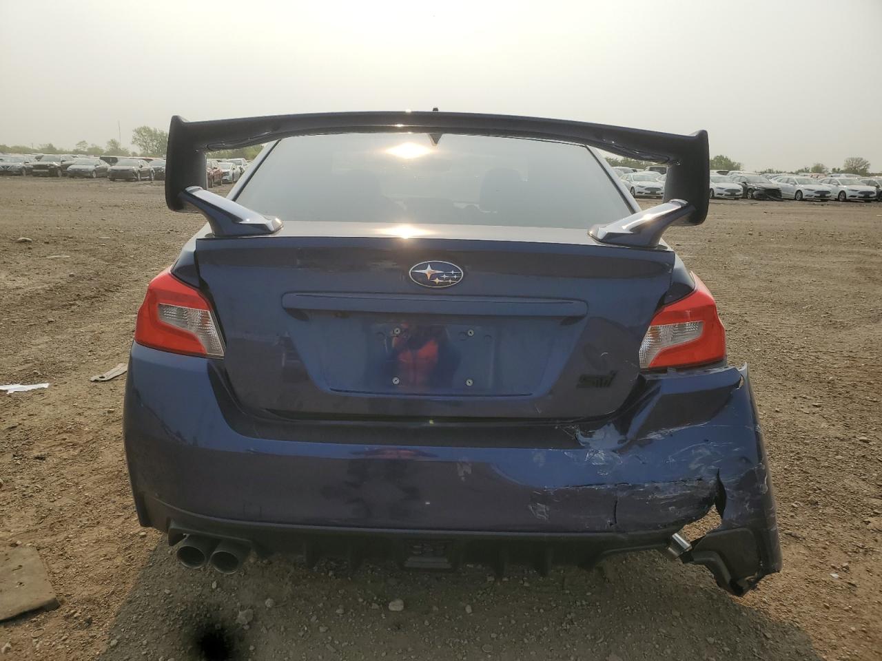 2020 Subaru Wrx Sti VIN: JF1VA2E6XL9831538 Lot: 59115015