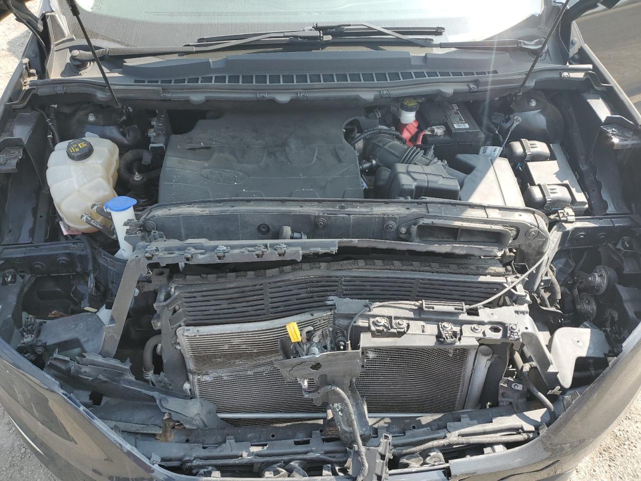 2016 Ford Edge Titanium VIN: 2FMPK4K85GBB76193 Lot: 59162605