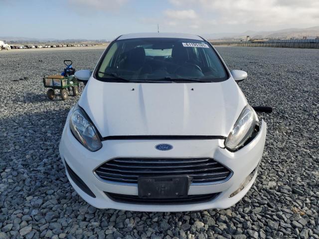  FORD FIESTA 2014 White