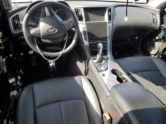  INFINITI Q50 2017 Czarny