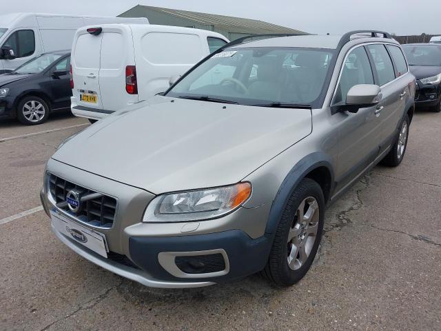 2010 VOLVO XC70 SE D3 for sale at Copart NEWBURY