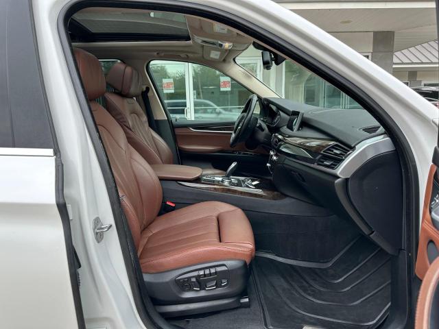 Parquets BMW X5 2016 Biały