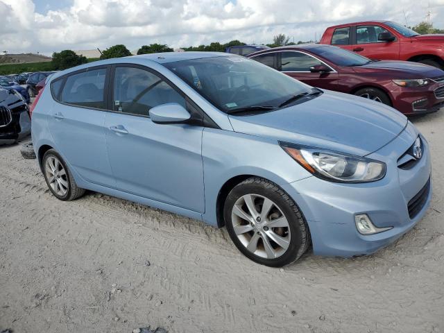  HYUNDAI ACCENT 2012 Turquoise