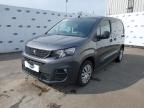 2019 PEUGEOT PARTNER PR for sale at Copart WHITBURN