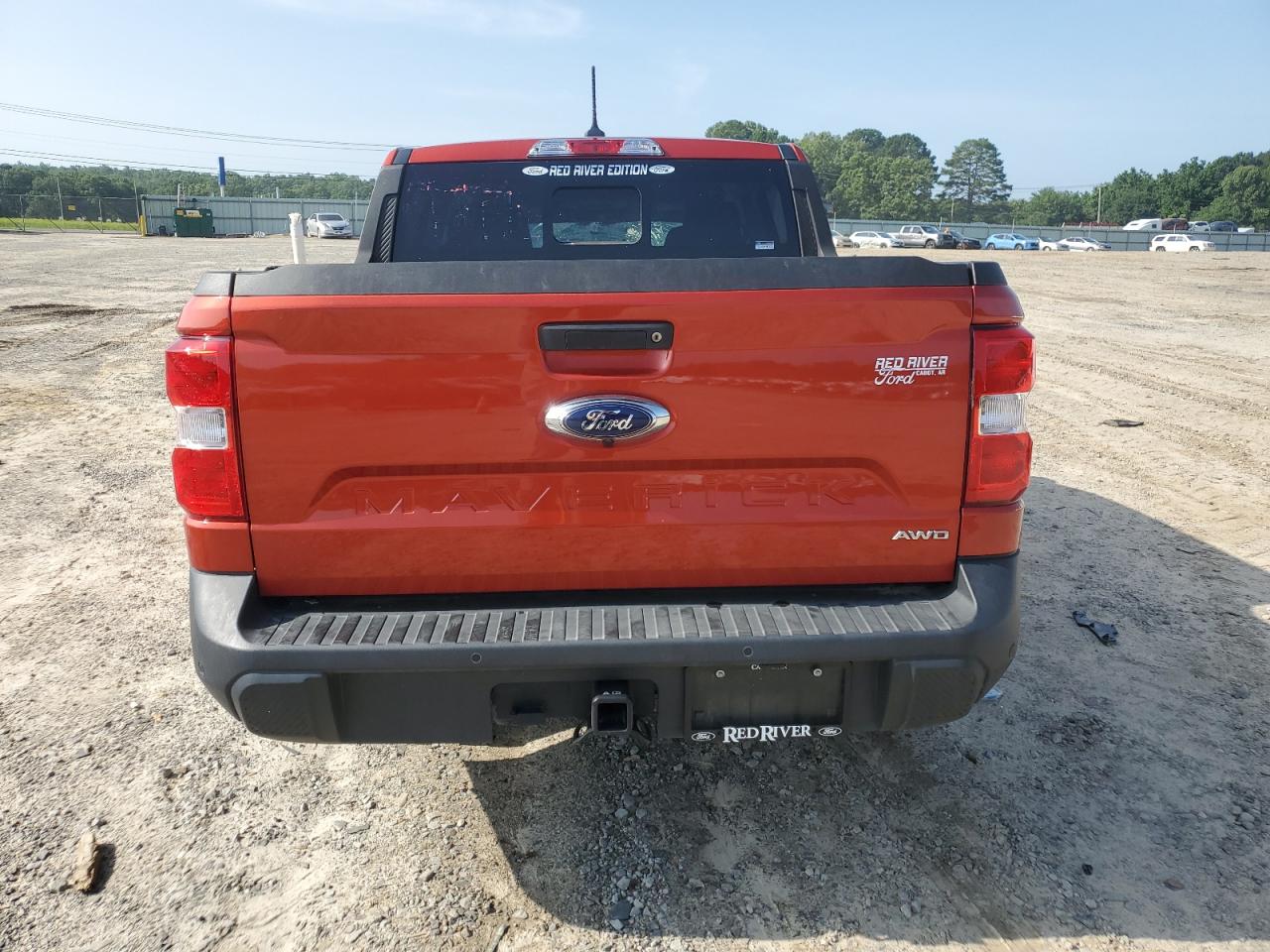 2024 Ford Maverick Lariat VIN: 3FTTW8S90RRA70715 Lot: 61455035