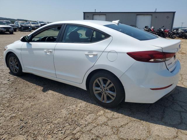  HYUNDAI ELANTRA 2018 Білий