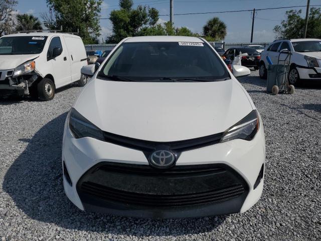  TOYOTA COROLLA 2018 White
