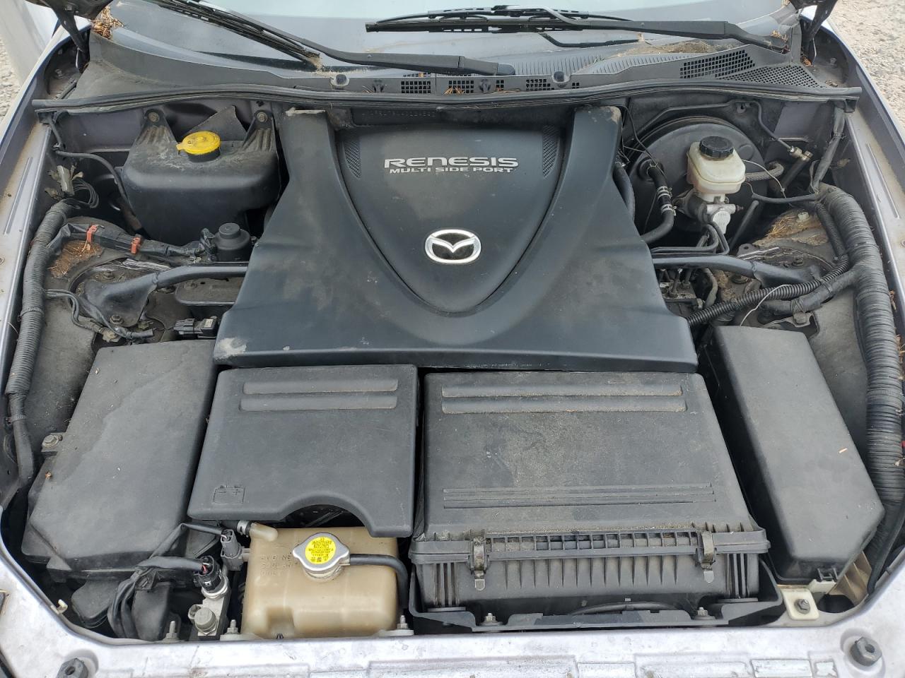 2004 Mazda Rx8 VIN: JM1FE173140124592 Lot: 61025055
