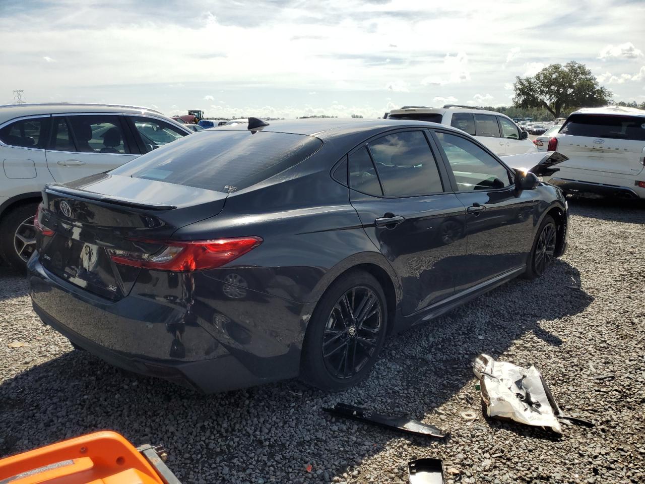 TOYOTA CAMRY 2025 VIN 4T1DAACK1SU059874 фото 3