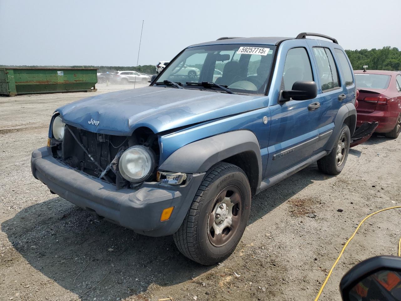 2006 Jeep Liberty Sport for Sale in Spartanburg, SC - Front End