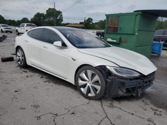  TESLA MODEL S 2021 White