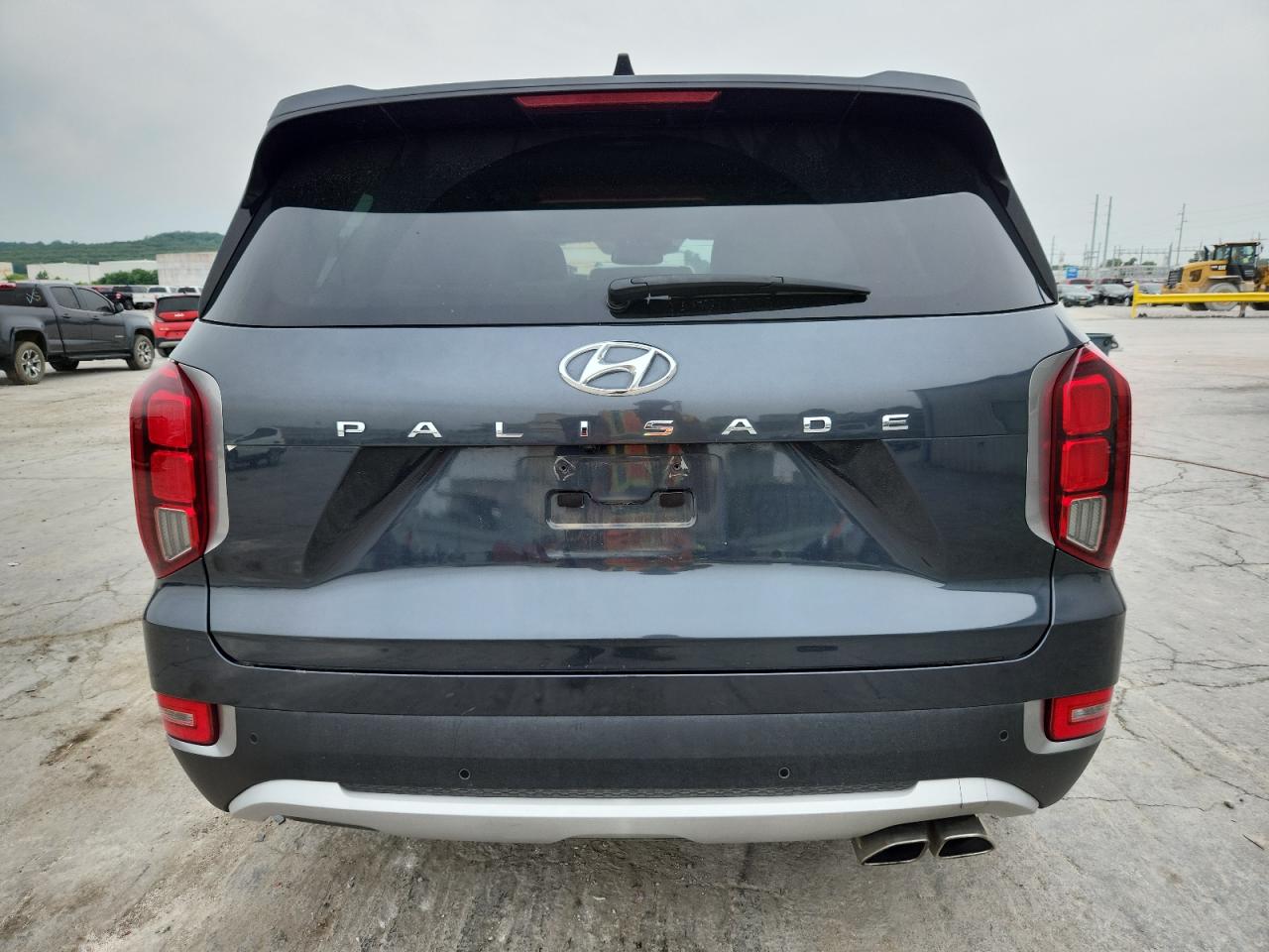 2020 Hyundai Palisade Sel VIN: KM8R44HE4LU030470 Lot: 60358625