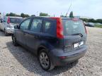 2008 NISSAN NOTE ACENT for sale at Copart WISBECH