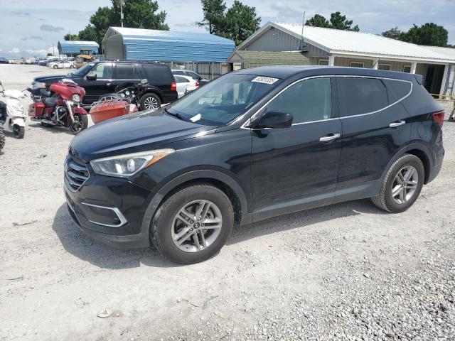  HYUNDAI SANTA FE 2018 Czarny