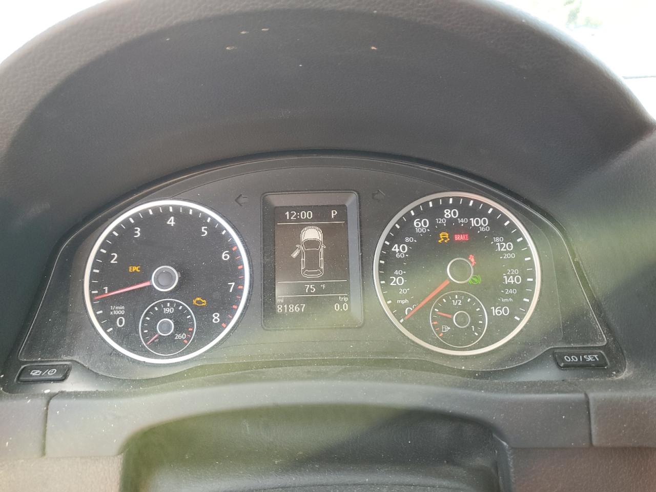 2017 Volkswagen Tiguan S VIN: WVGBV7AX3HK050692 Lot: 61791365