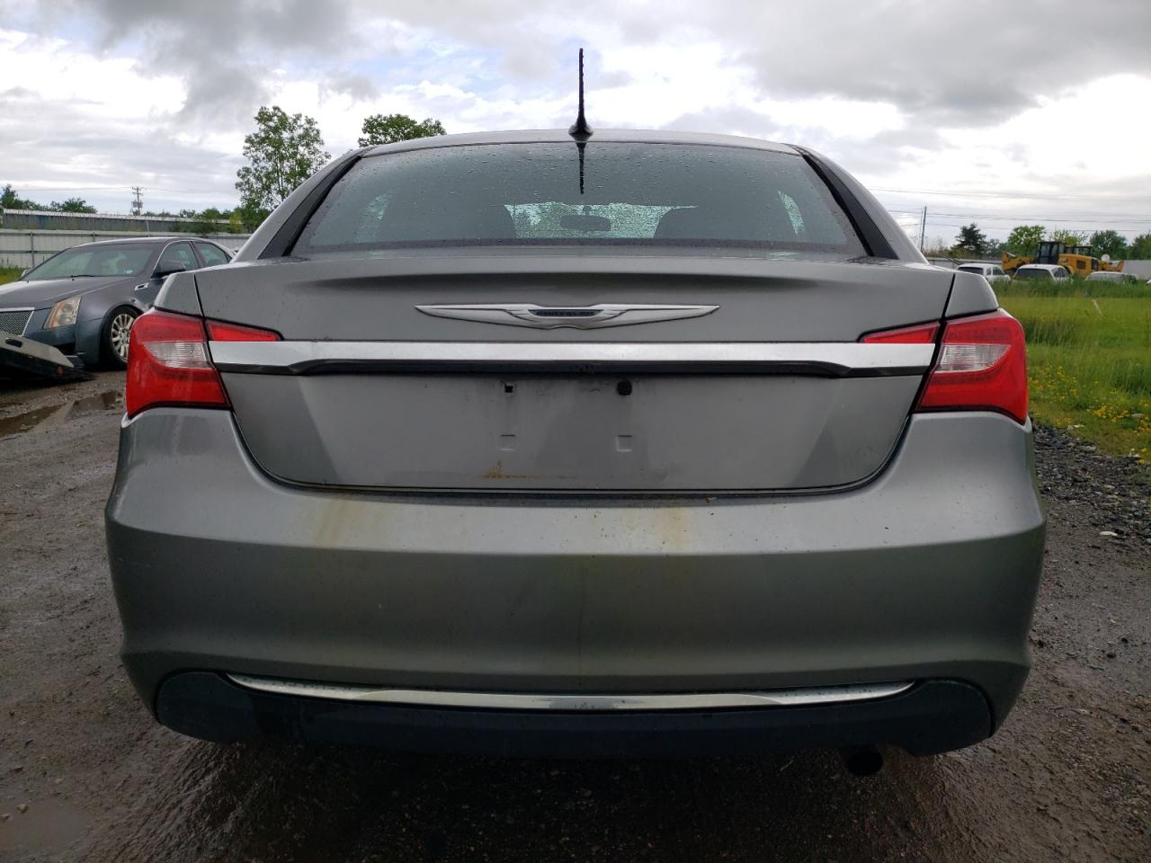 2012 Chrysler 200 Lx VIN: 1C3CCBABXCN296057 Lot: 60113235