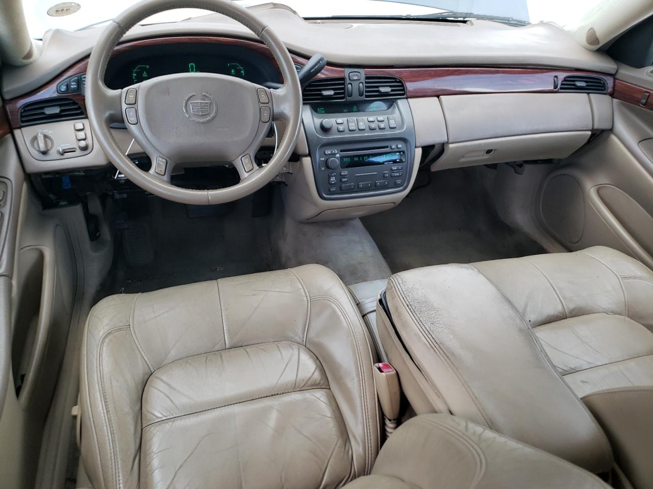 2004 Cadillac Deville VIN: 1G6KD54Y24U184109 Lot: 61820735