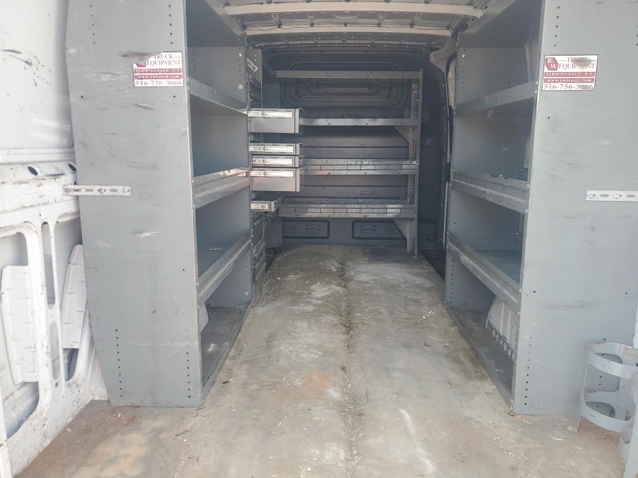 2019 Mercedes-Benz Sprinter 2500/3500 VIN: WD3PF0CD4KP046205 Lot: 60879325