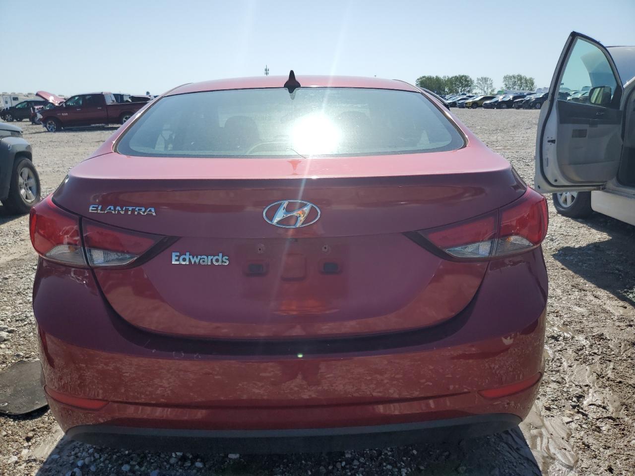 2014 Hyundai Elantra Se VIN: 5NPDH4AE3EH485112 Lot: 61014795