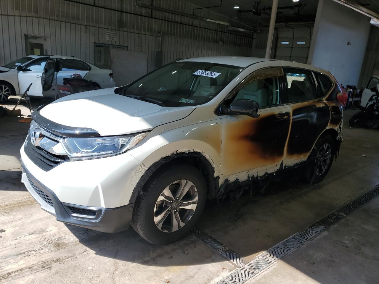 2017 Honda Cr-V Lx на продаже в York Haven, PA - Burn