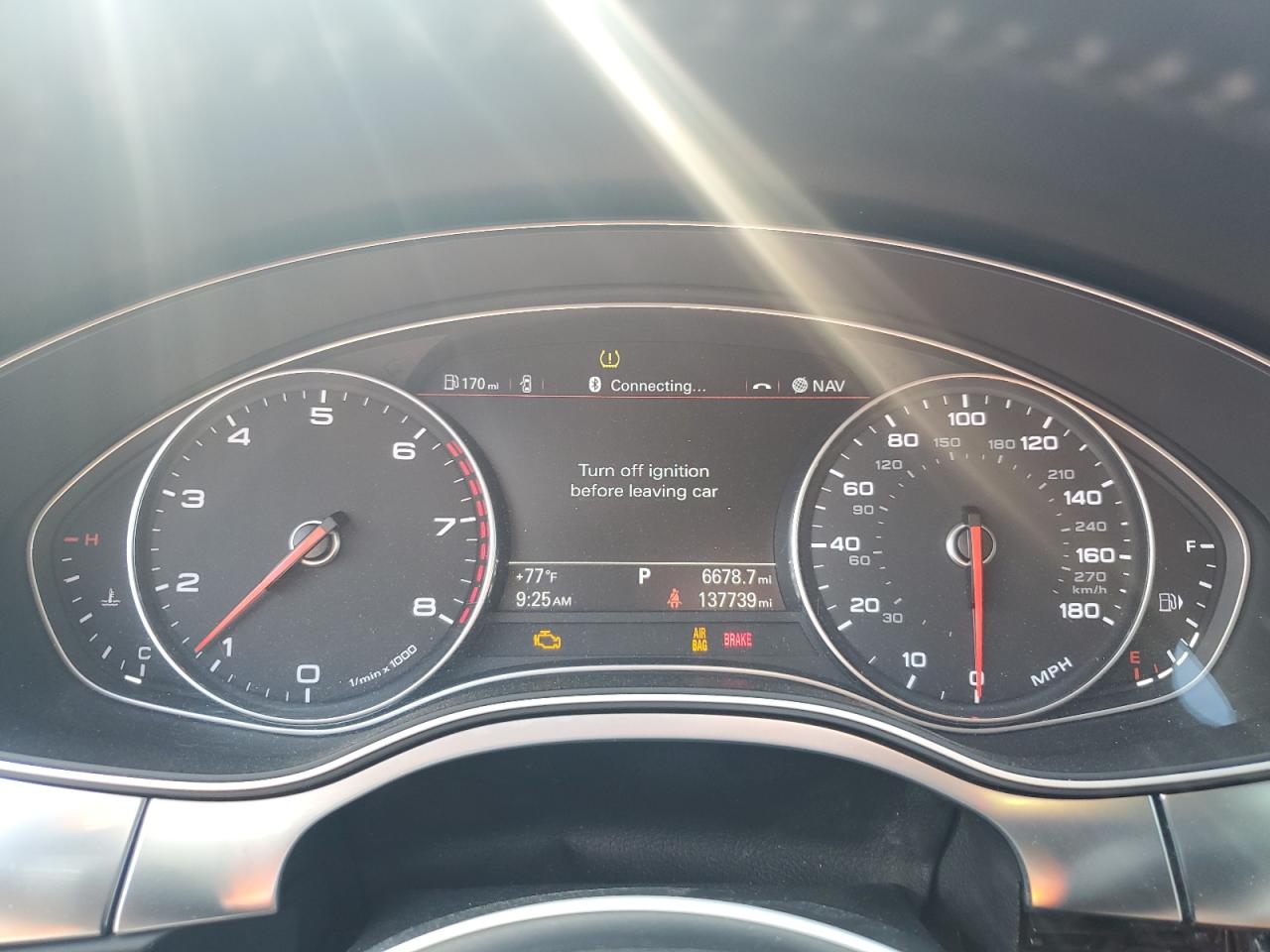 2014 Audi A6 Premium Plus VIN: WAUGFAFC6EN057007 Lot: 61287695