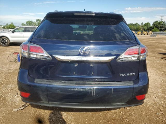  LEXUS RX350 2015 Granatowy