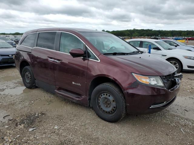 Minivans HONDA All Models 2014 Bordowy