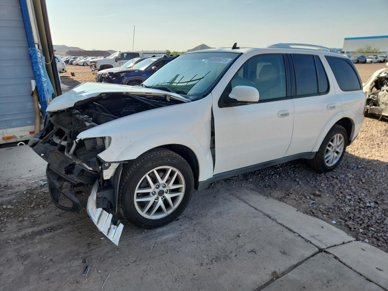 2007 Saab 9-7X 4.2I