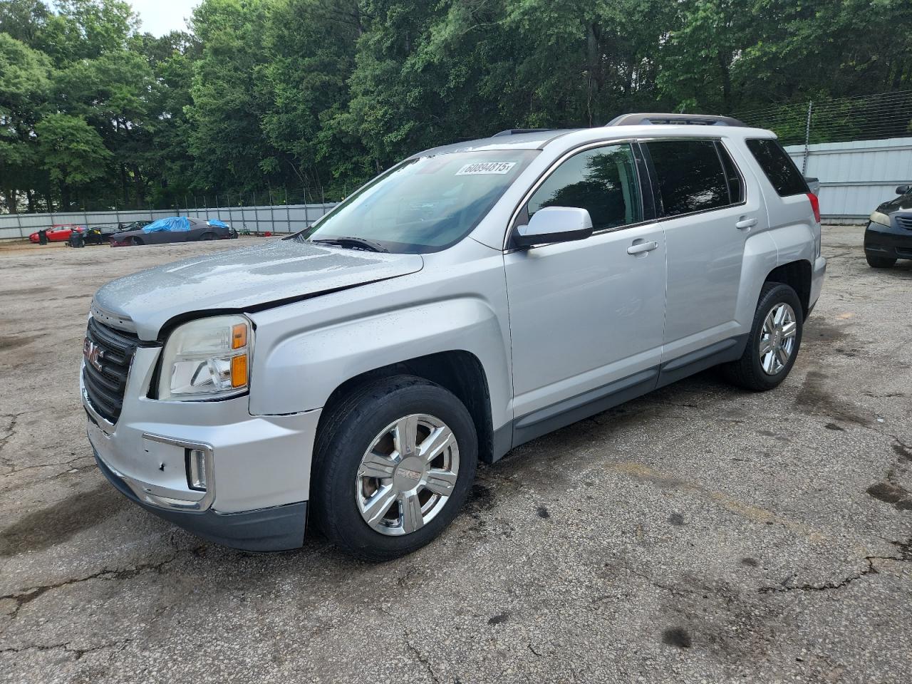 2016 Gmc Terrain Sle на продаже в Austell, GA - All Over