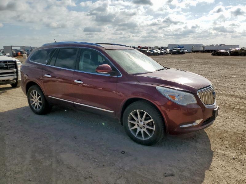  BUICK ENCLAVE 2016 Бургунди