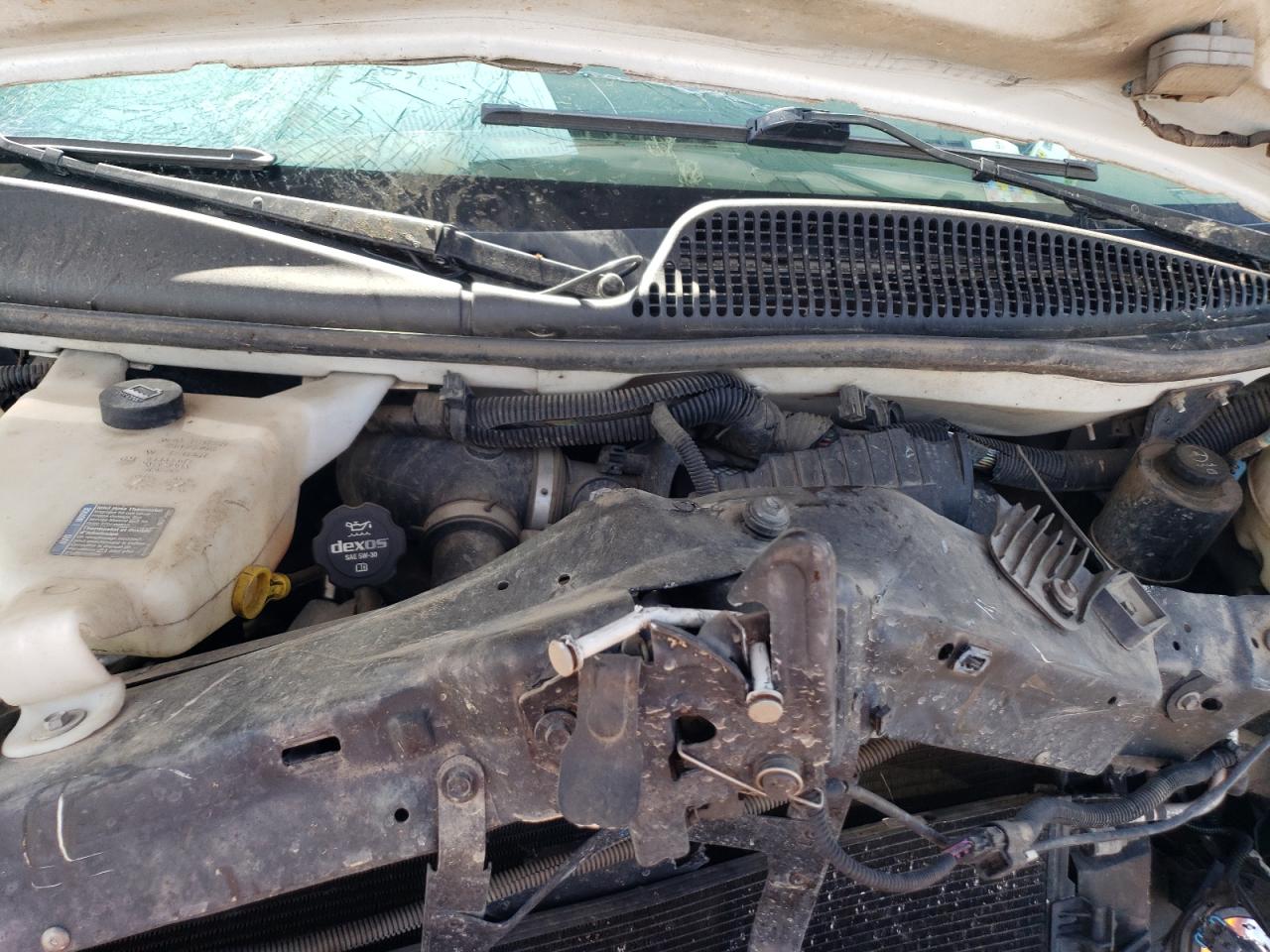 2013 Chevrolet Express G3500 VIN: 1GCZGTCG0D135816 Lot: 60458615