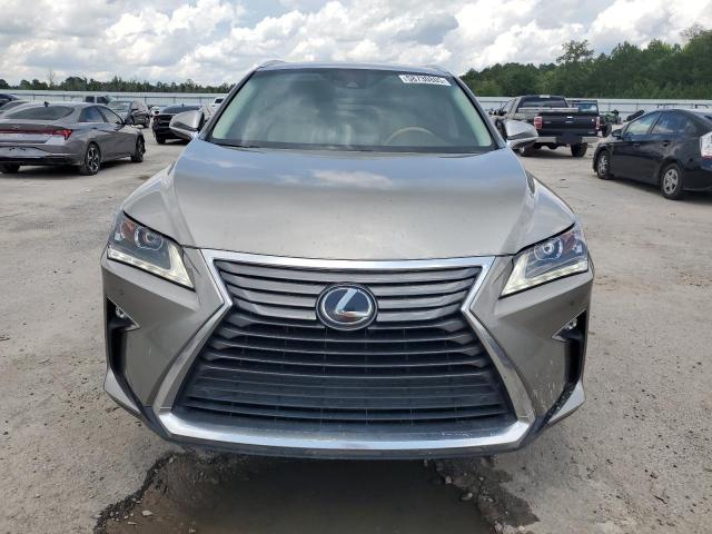  LEXUS RX350 2017 tan