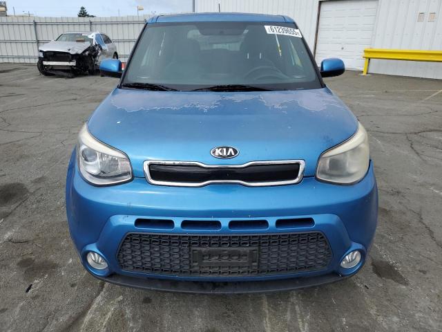  KIA SOUL 2015 Granatowy