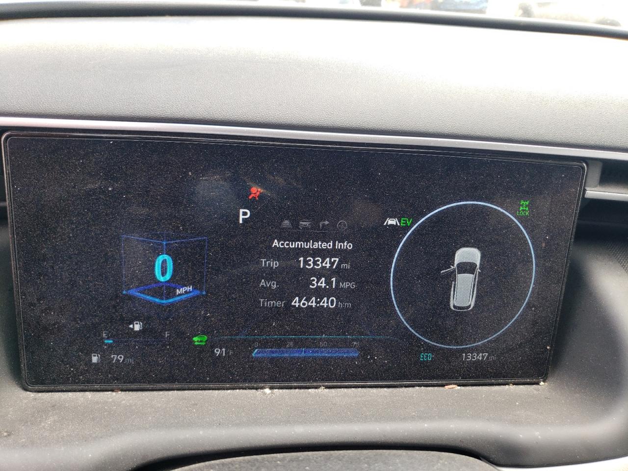 2024 Hyundai Tucson Sel Convenience VIN: KM8JCCD18RU191538 Lot: 63031285