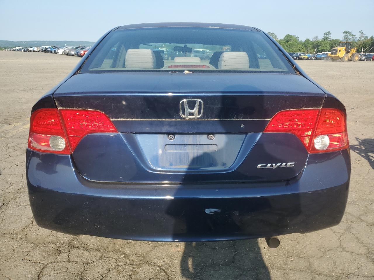 2008 Honda Civic Lx VIN: 2HGFA16528H537378 Lot: 59441865