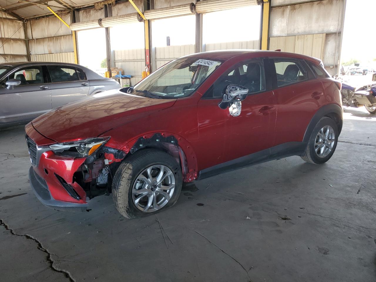 MAZDA CX-3 2019 VIN JM1DKFB78K1458830