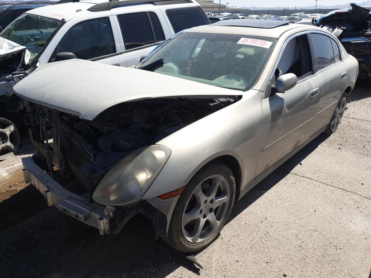 2003 Infiniti G35 for Sale in Las Vegas, NV - Front End
