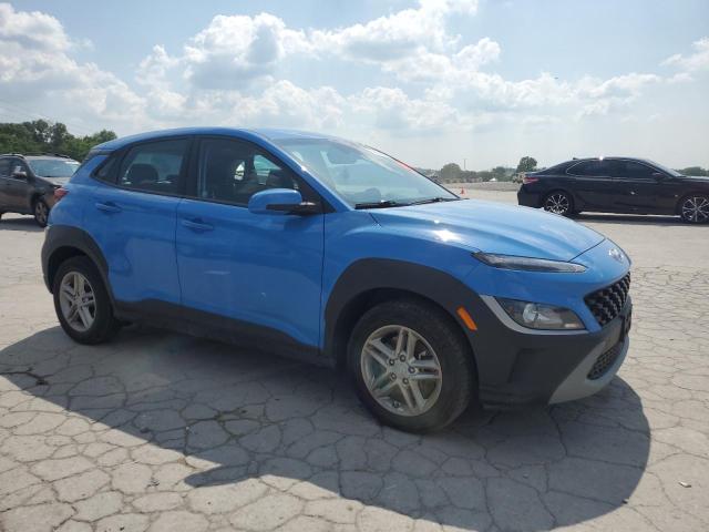 HYUNDAI KONA 2022 Синий