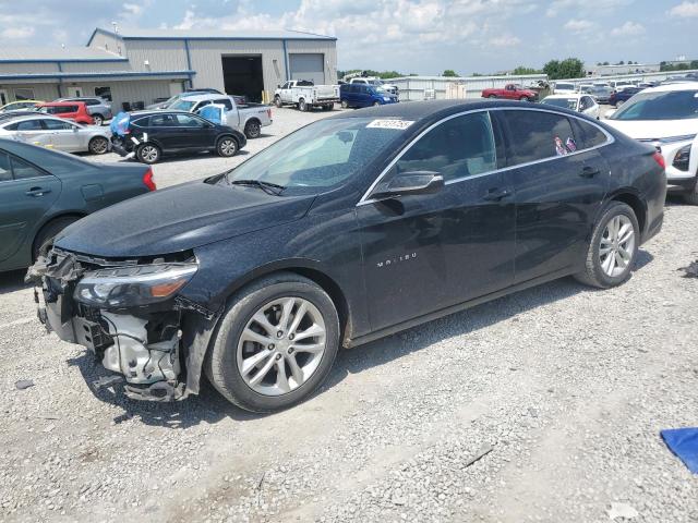  CHEVROLET MALIBU 2017 Black