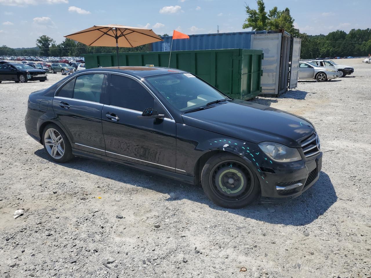 2014 Mercedes-Benz C 300 4Matic VIN: WDDGF8ABXER321936 Lot: 62744865