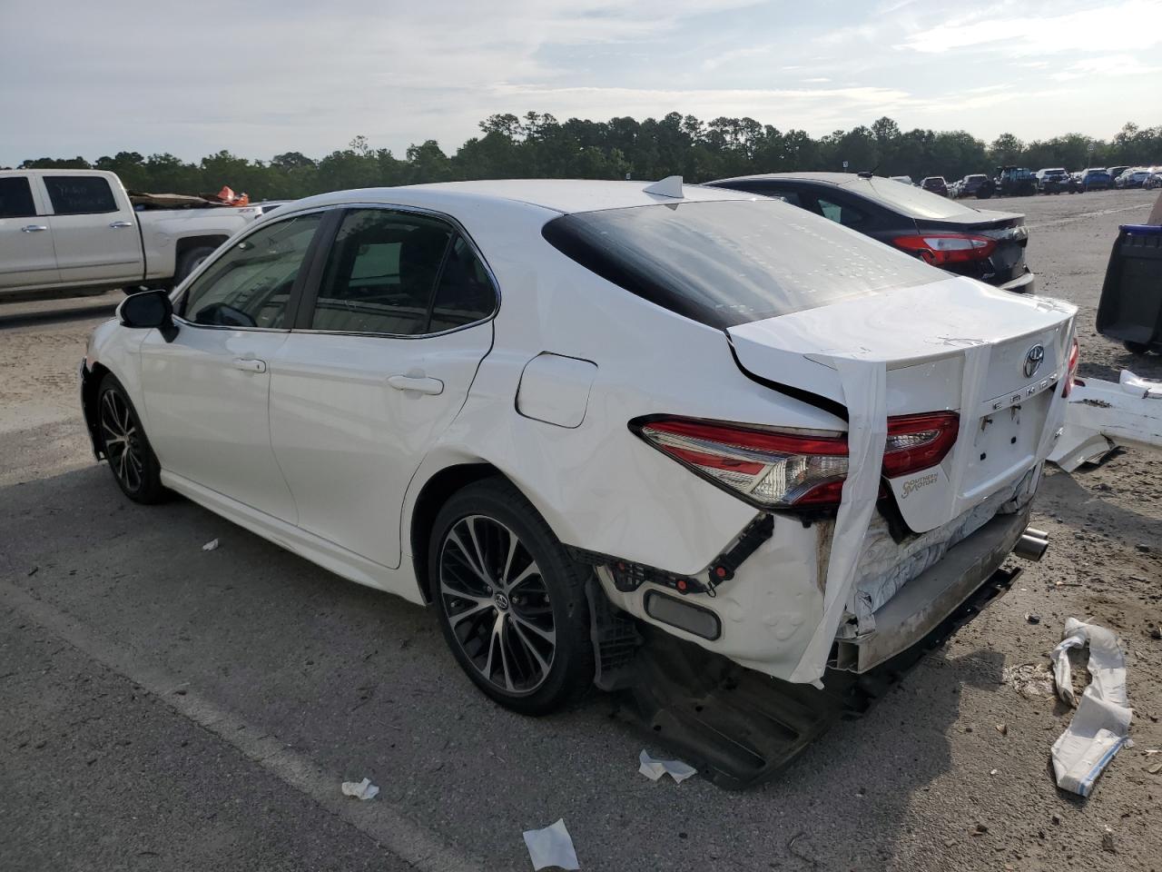 TOYOTA CAMRY 2019 VIN 4T1B11HKXKU789833 zdjęcie 2
