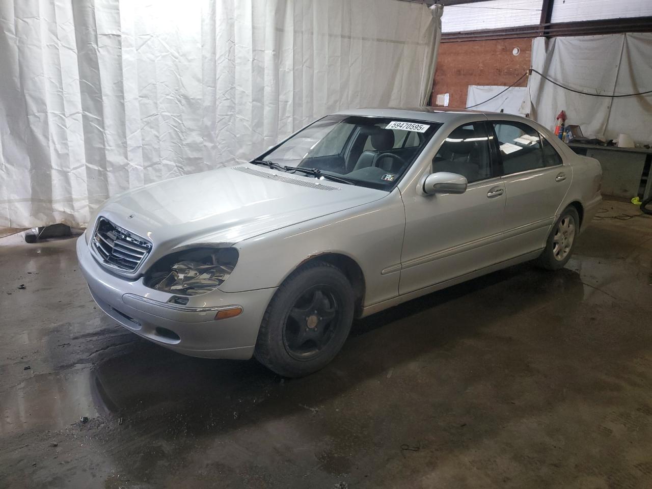 2001 Mercedes-Benz S 430