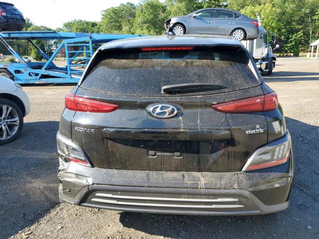  HYUNDAI KONA 2022 Черный