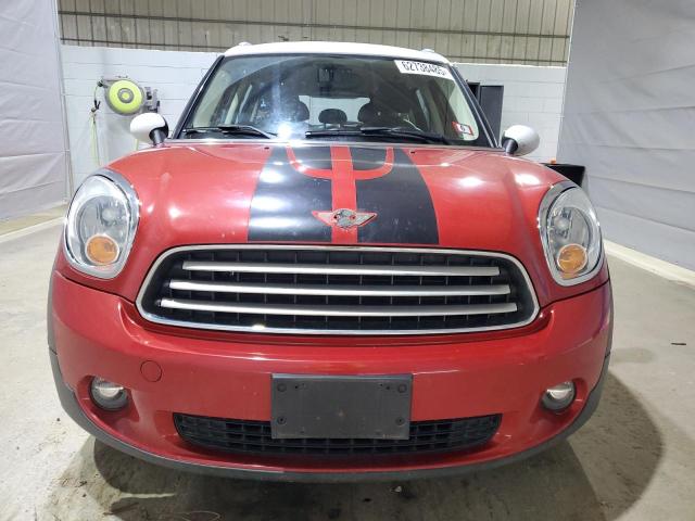 Кроссоверы MINI COOPER 2014 Красный